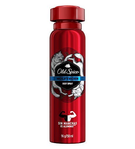 Old Spice Wolfthorn Desodorante 150ml